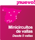 Minicircuitos de vallas publicitarias