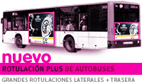 Publicidad en autobuses