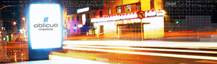 Publicidad Exterior. Oblicua Medios