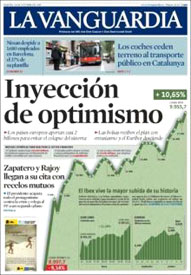 Publicidad La Vanguardia