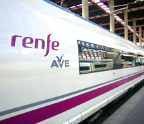 Publicidad en Renfe