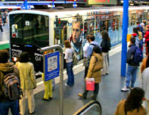 Publicidad en el Metro