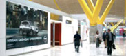 Publicidad en aeropuertos