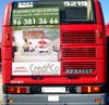 Publicidad en Autobuses