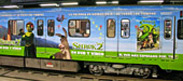 Publicidad en el Metro